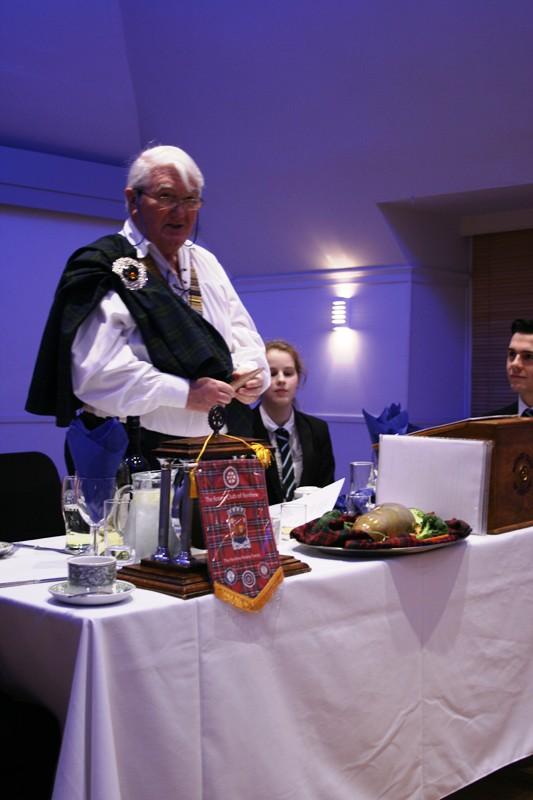 Burns Night - Rotary Club of Crieff